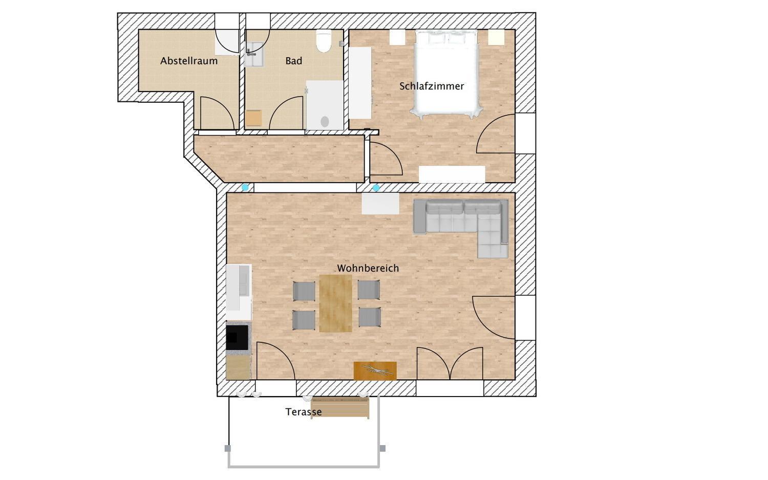Ferienwohnung Morgensonne Kenzingen Exteriör bild